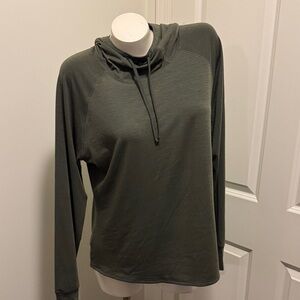 Columbia Women's Green Hoodie